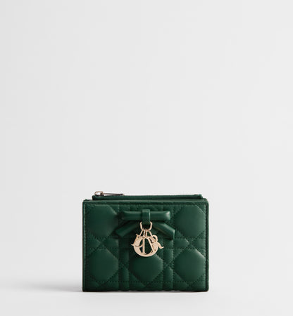 Cannage Lambskin Dahlia Wallet