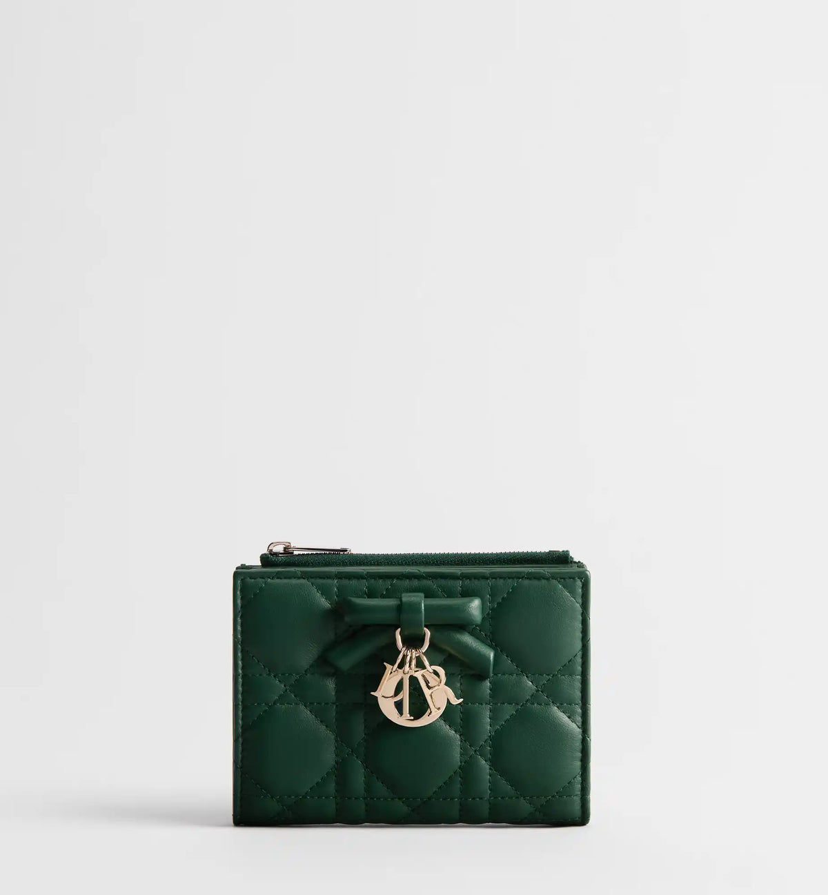 Cannage Lambskin Dahlia Wallet
