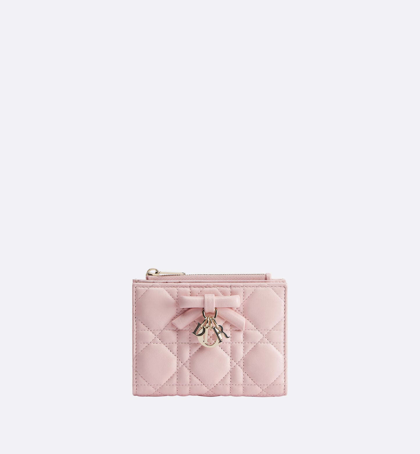 Cannage Lambskin Dahlia Wallet