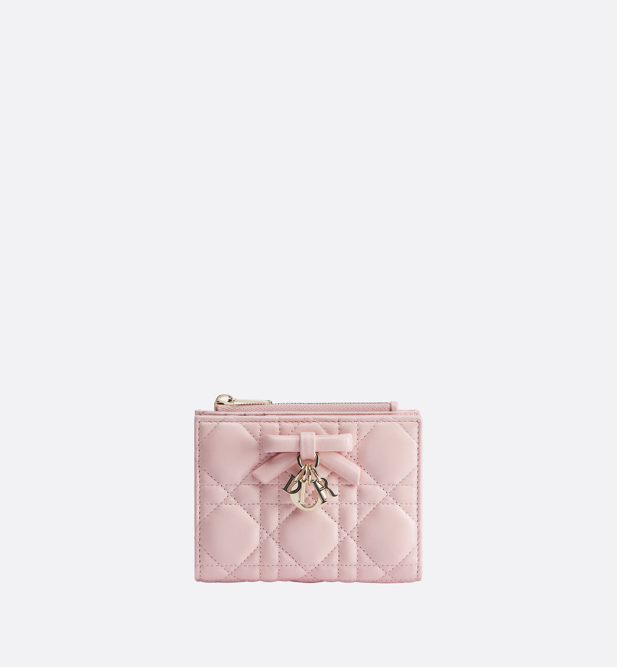 Cannage Lambskin Dahlia Wallet