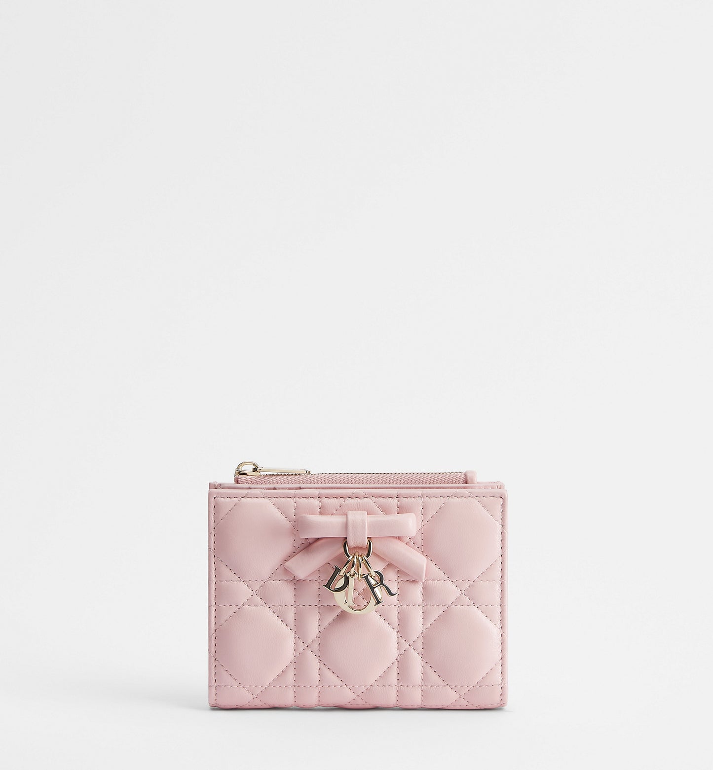 Cannage Lambskin Dahlia Wallet