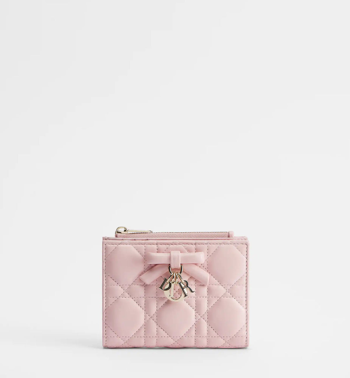 Cannage Lambskin Dahlia Wallet