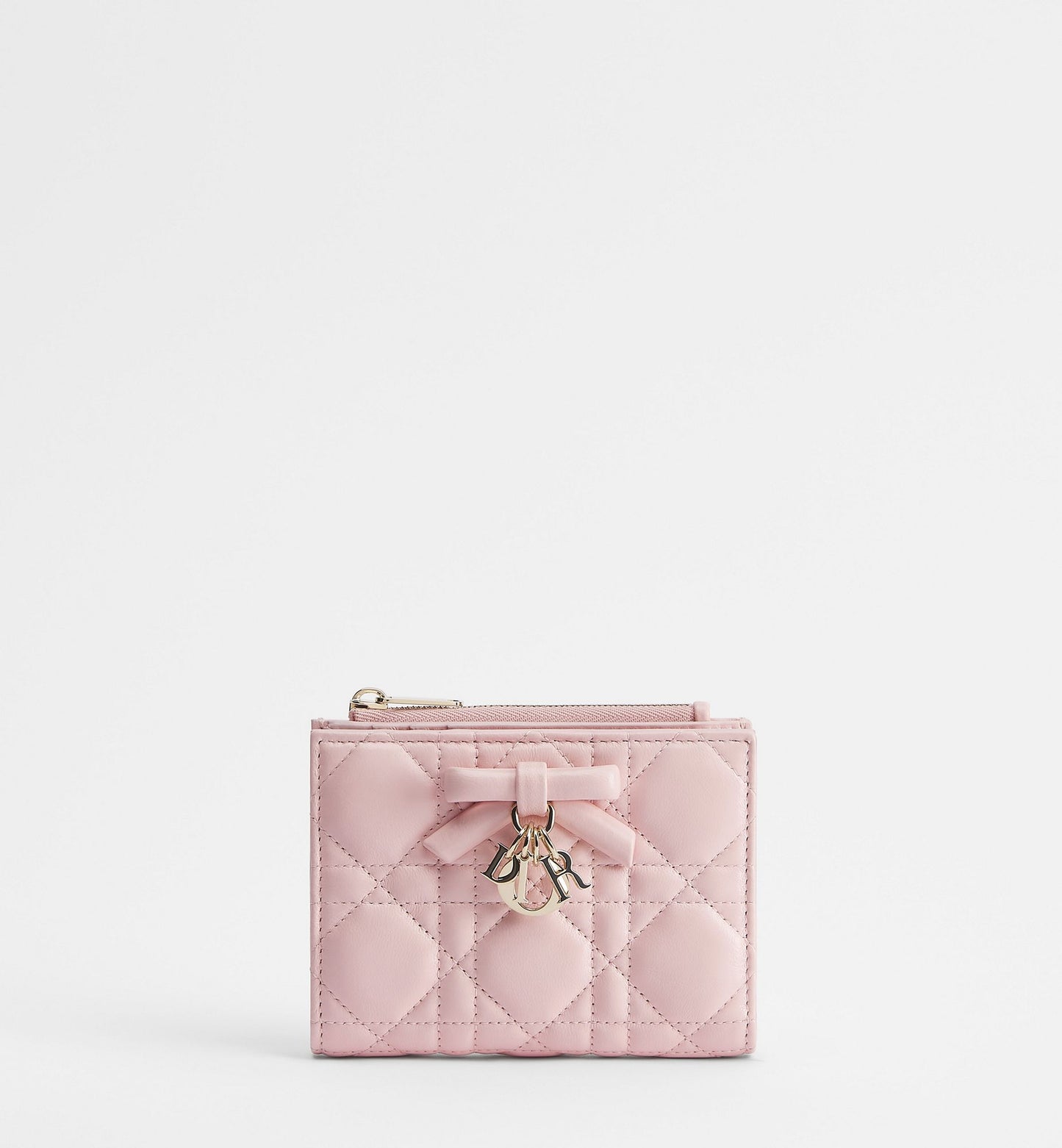 Cannage Lambskin Dahlia Wallet