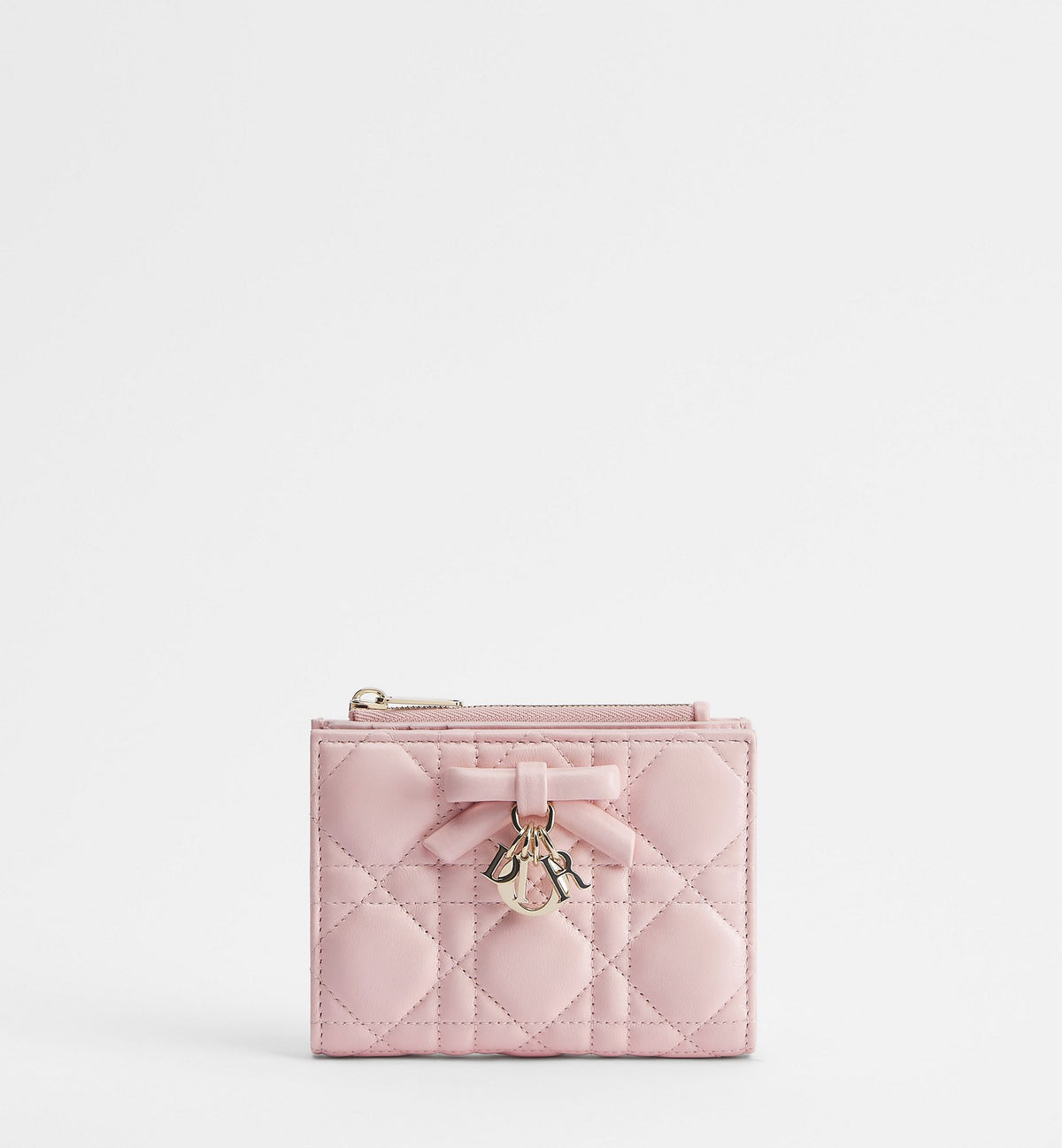 Cannage Lambskin Dahlia Wallet