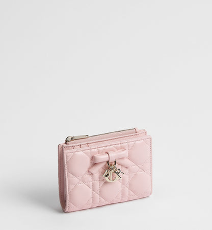 Cannage Lambskin Dahlia Wallet
