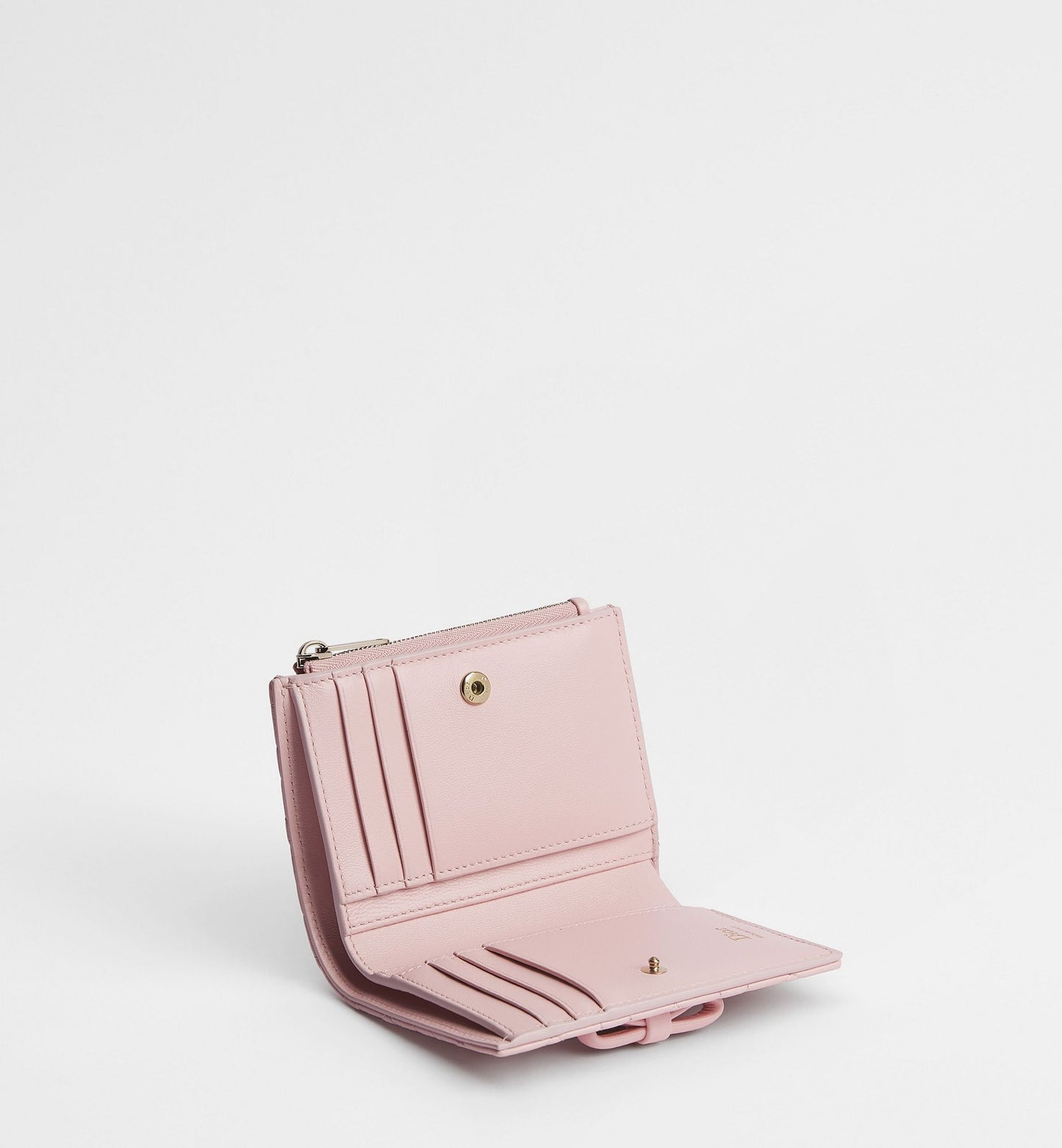 Cannage Lambskin Dahlia Wallet