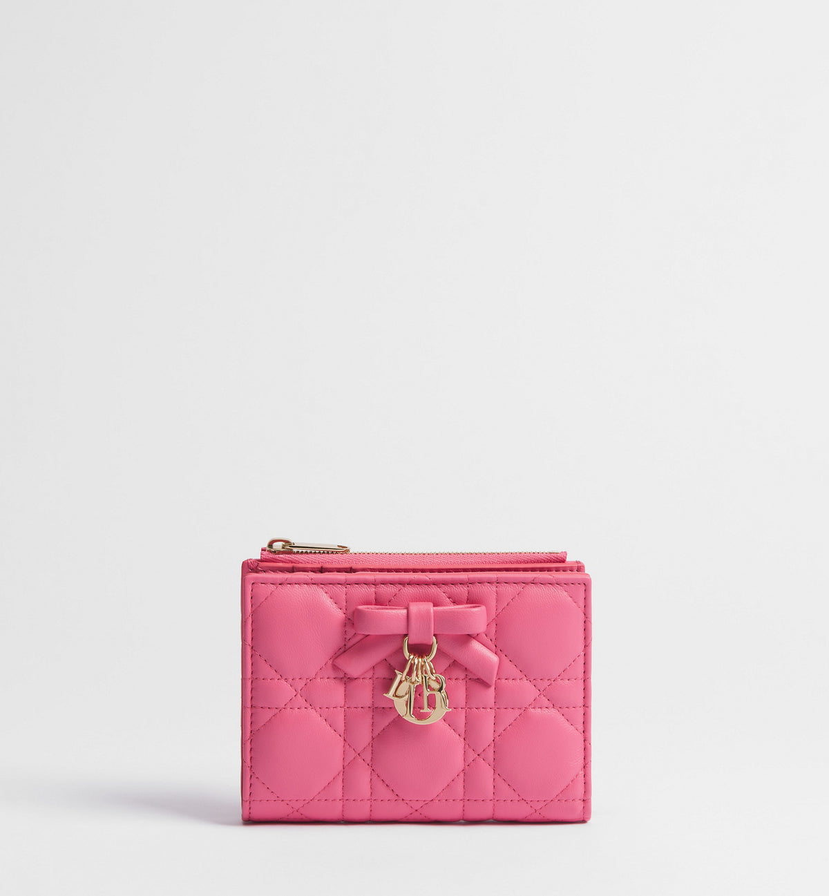 Cannage Lambskin Dahlia Wallet