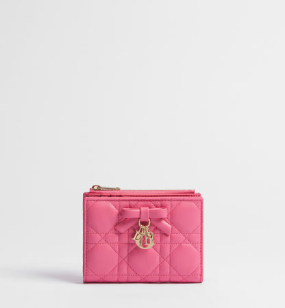 Cannage Lambskin Dahlia Wallet