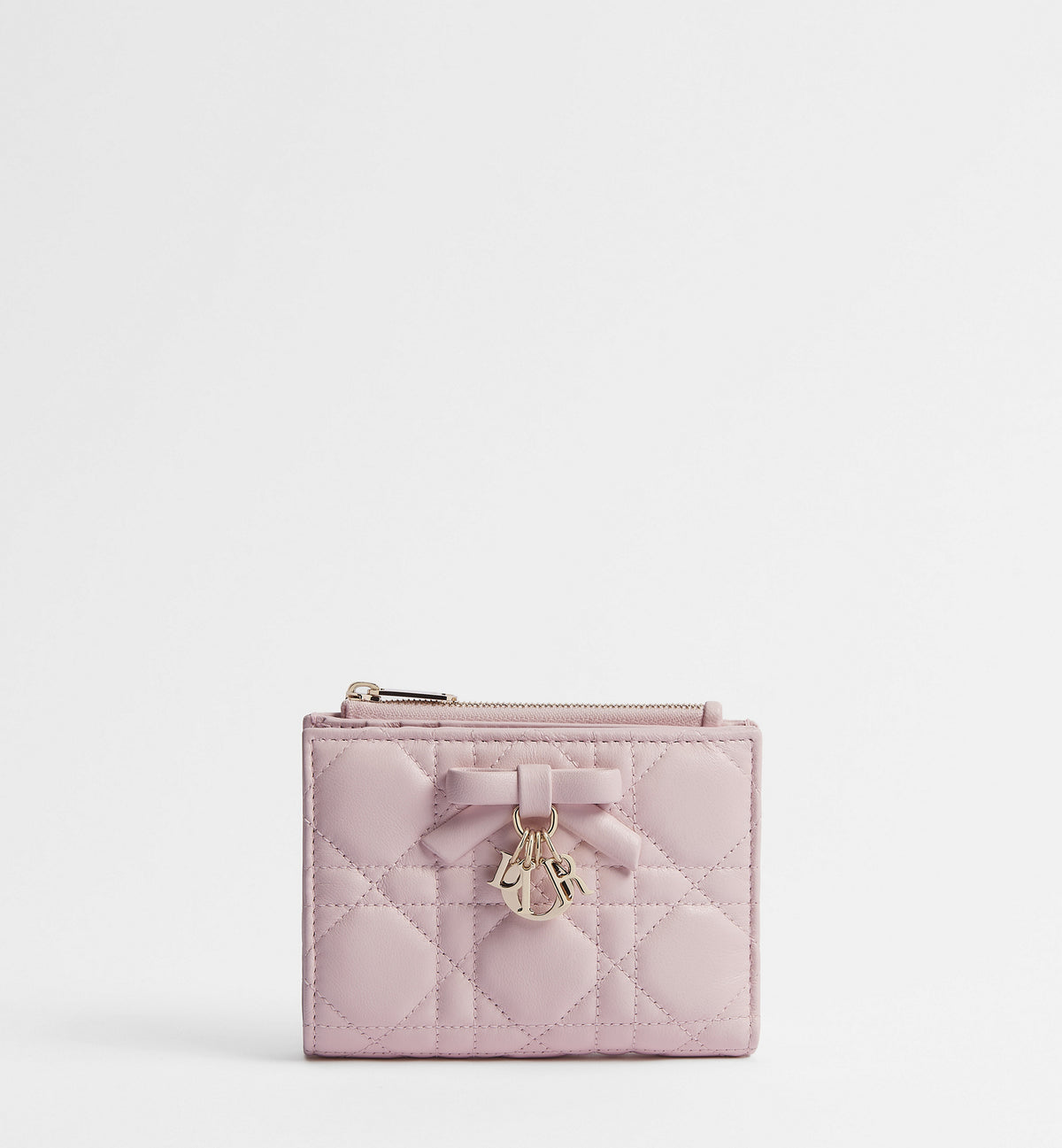 Cannage Lambskin Dahlia Wallet