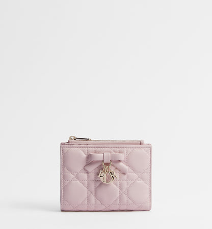 Cannage Lambskin Dahlia Wallet