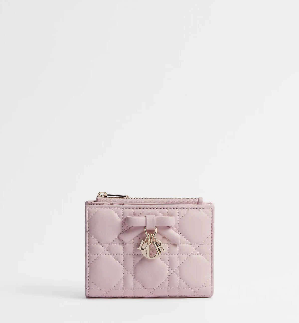 Cannage Lambskin Dahlia Wallet