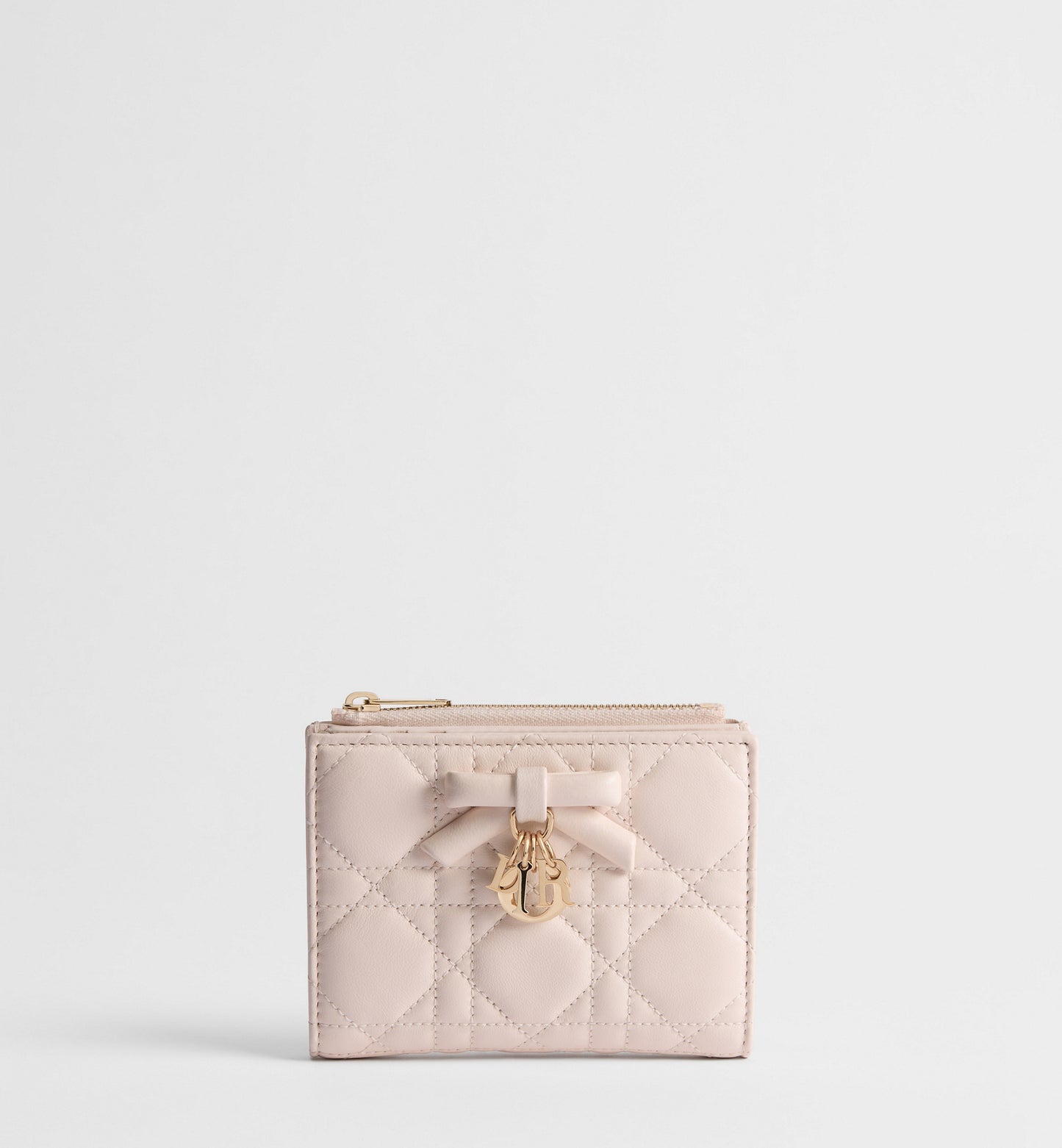 Cannage Lambskin Dahlia Wallet