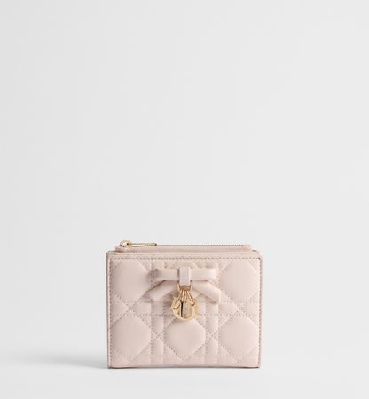 Cannage Lambskin Dahlia Wallet