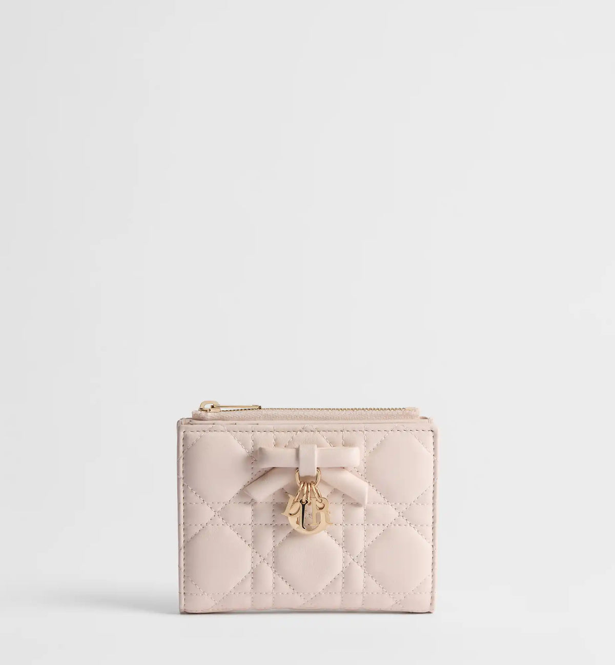 Cannage Lambskin Dahlia Wallet