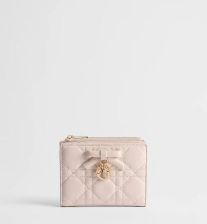 Cannage Lambskin Dahlia Wallet