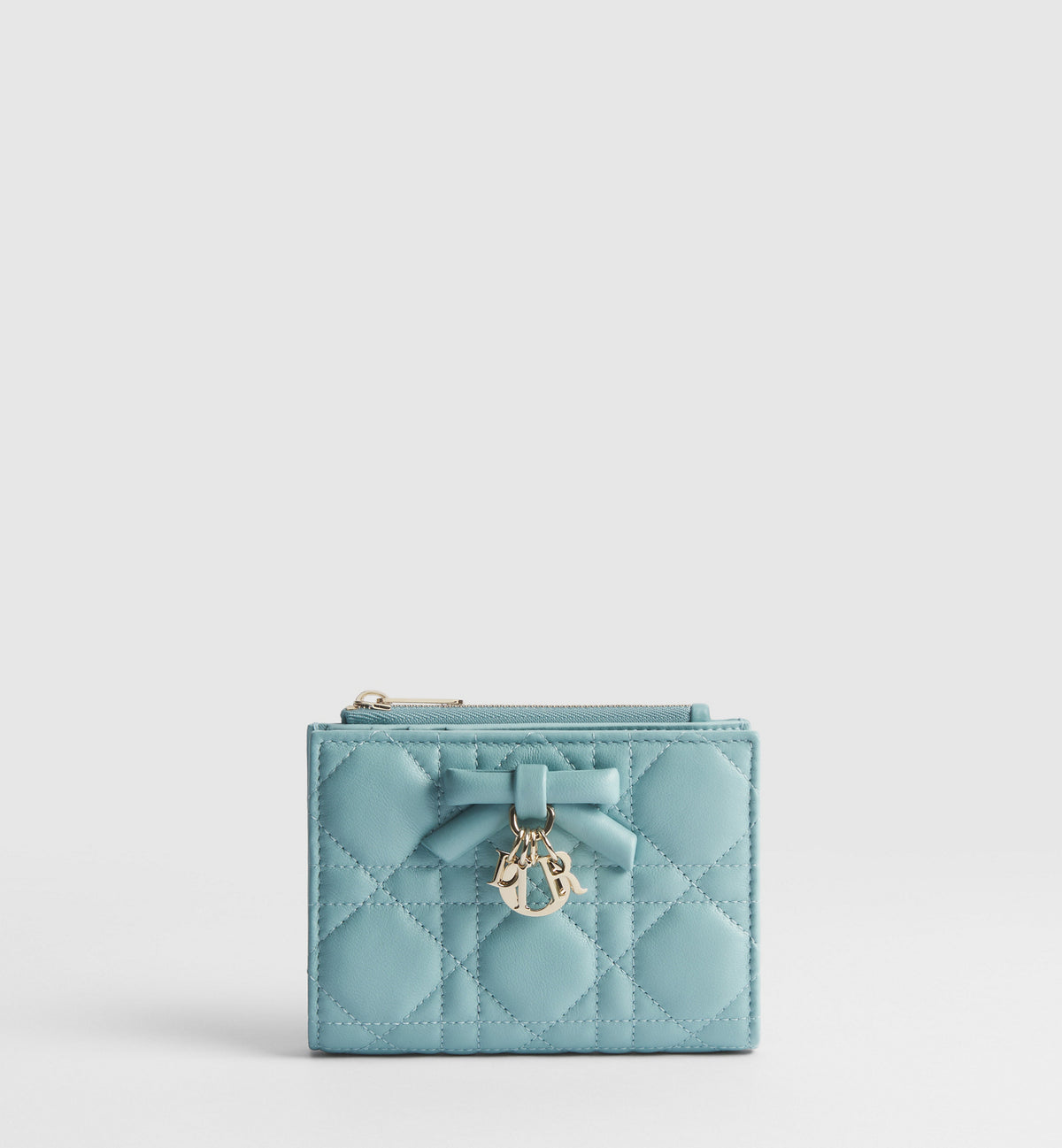 Cannage Lambskin Dahlia Wallet