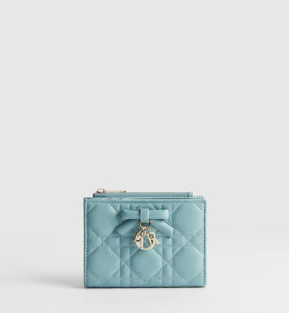 Cannage Lambskin Dahlia Wallet