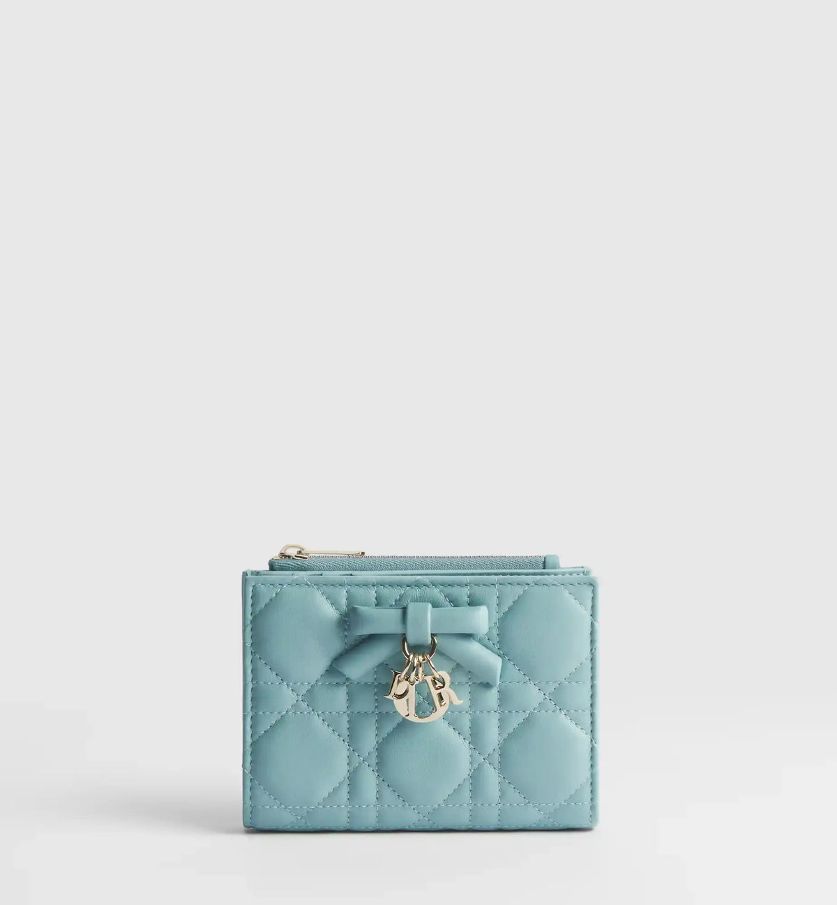 Cannage Lambskin Dahlia Wallet