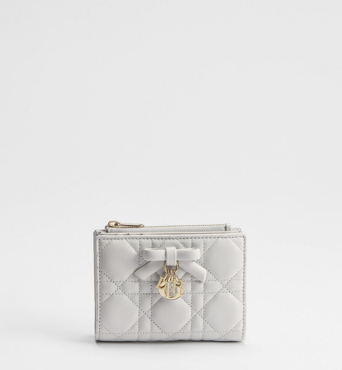 Cannage Lambskin Dahlia Wallet