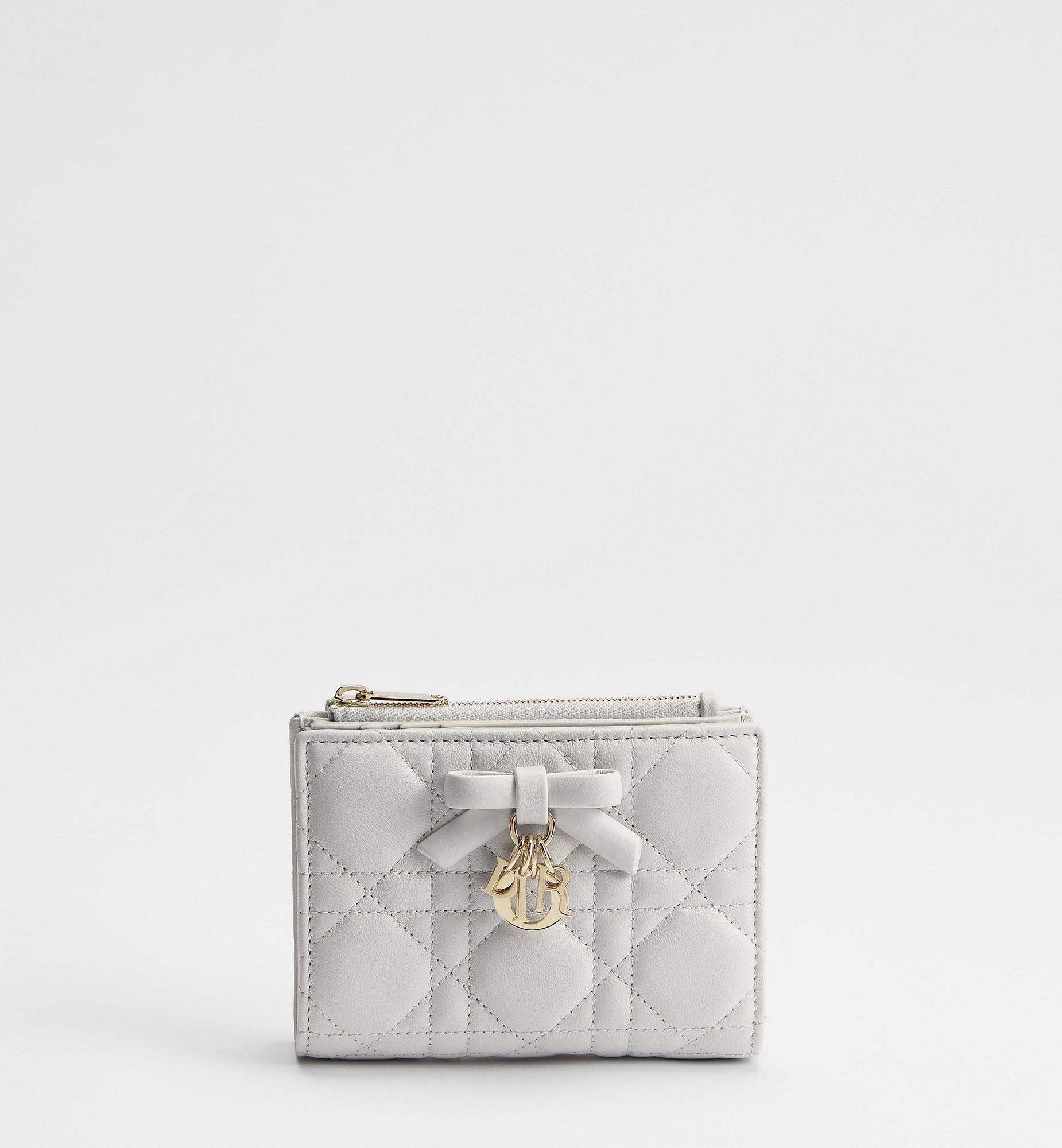 Cannage Lambskin Dahlia Wallet