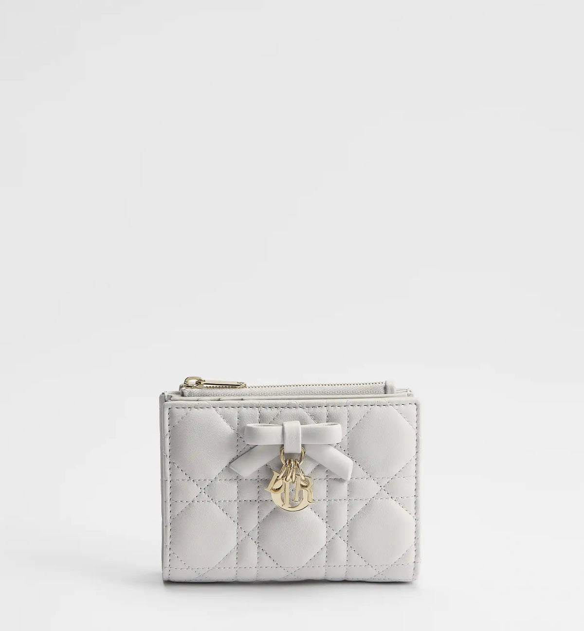 Cannage Lambskin Dahlia Wallet