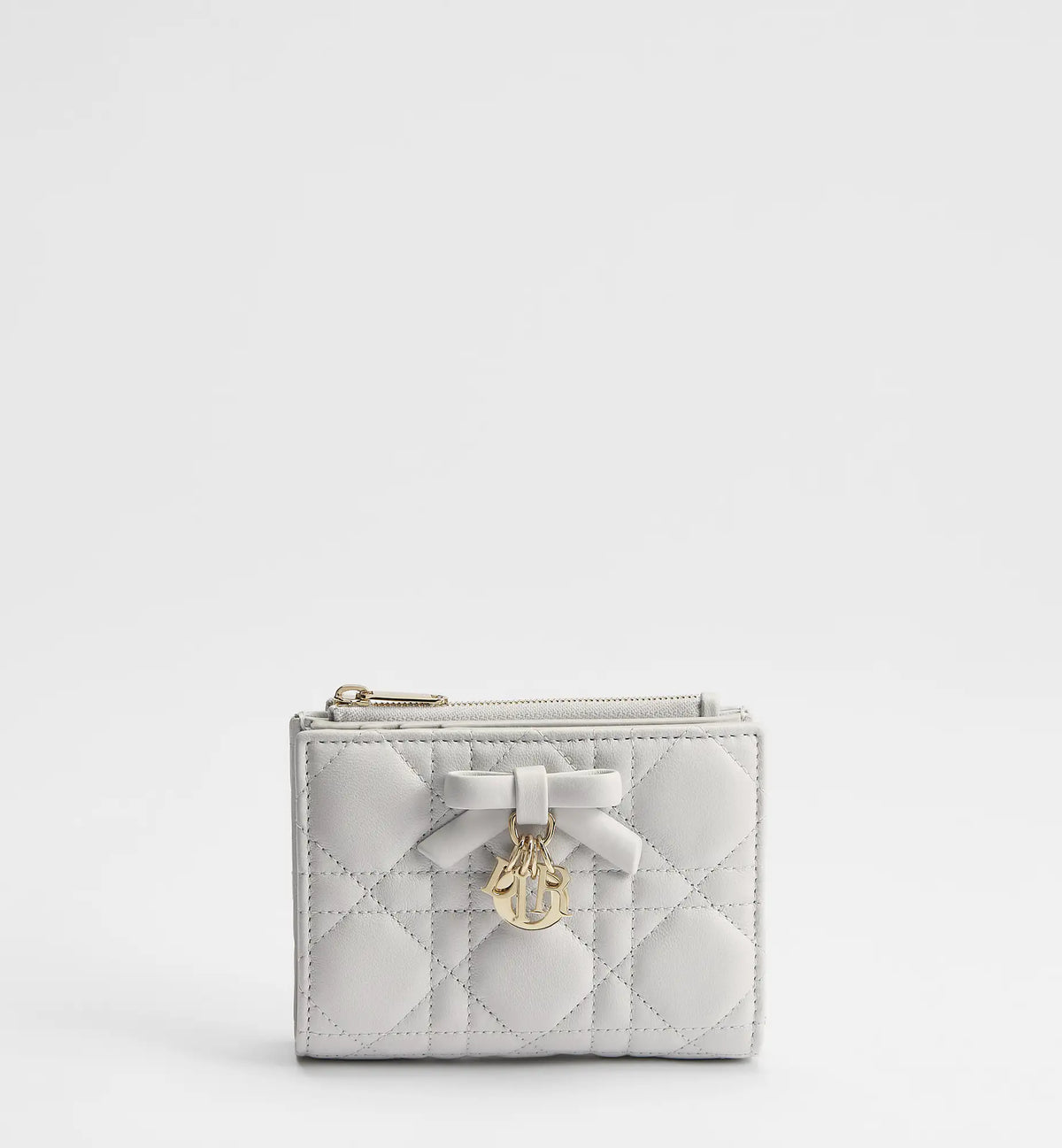 Cannage Lambskin Dahlia Wallet