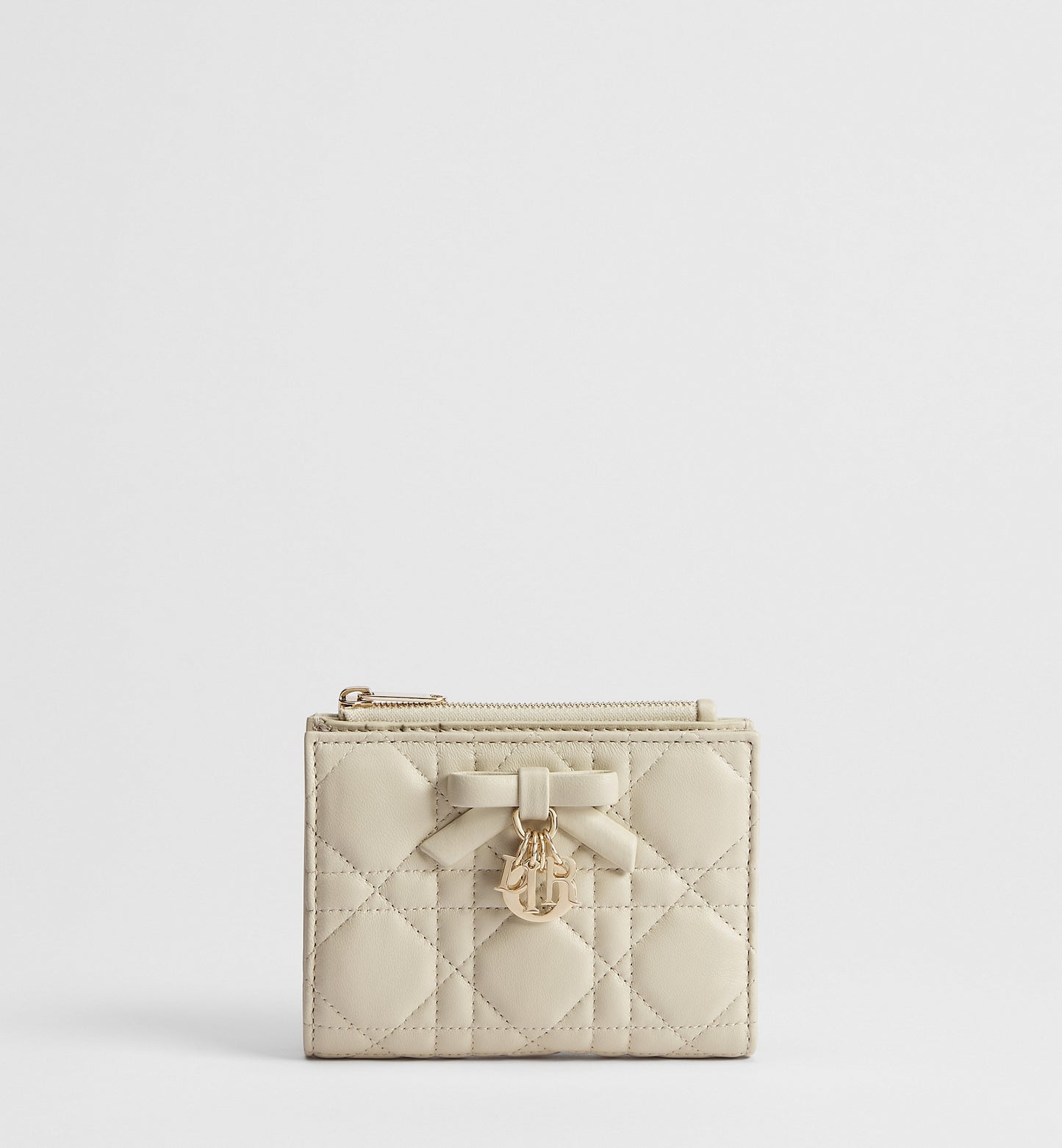 Cannage Lambskin Dahlia Wallet