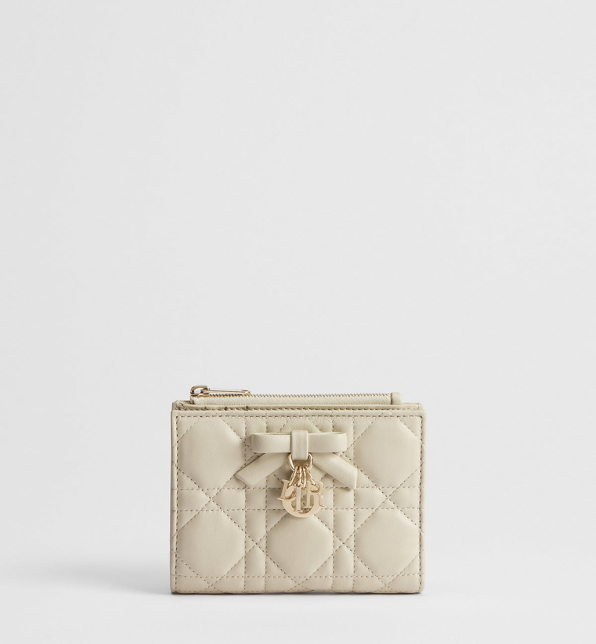 Cannage Lambskin Dahlia Wallet