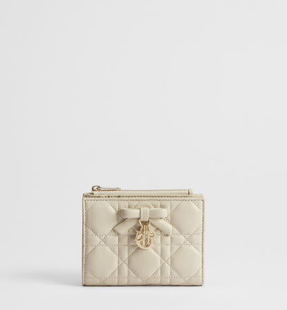 Cannage Lambskin Dahlia Wallet