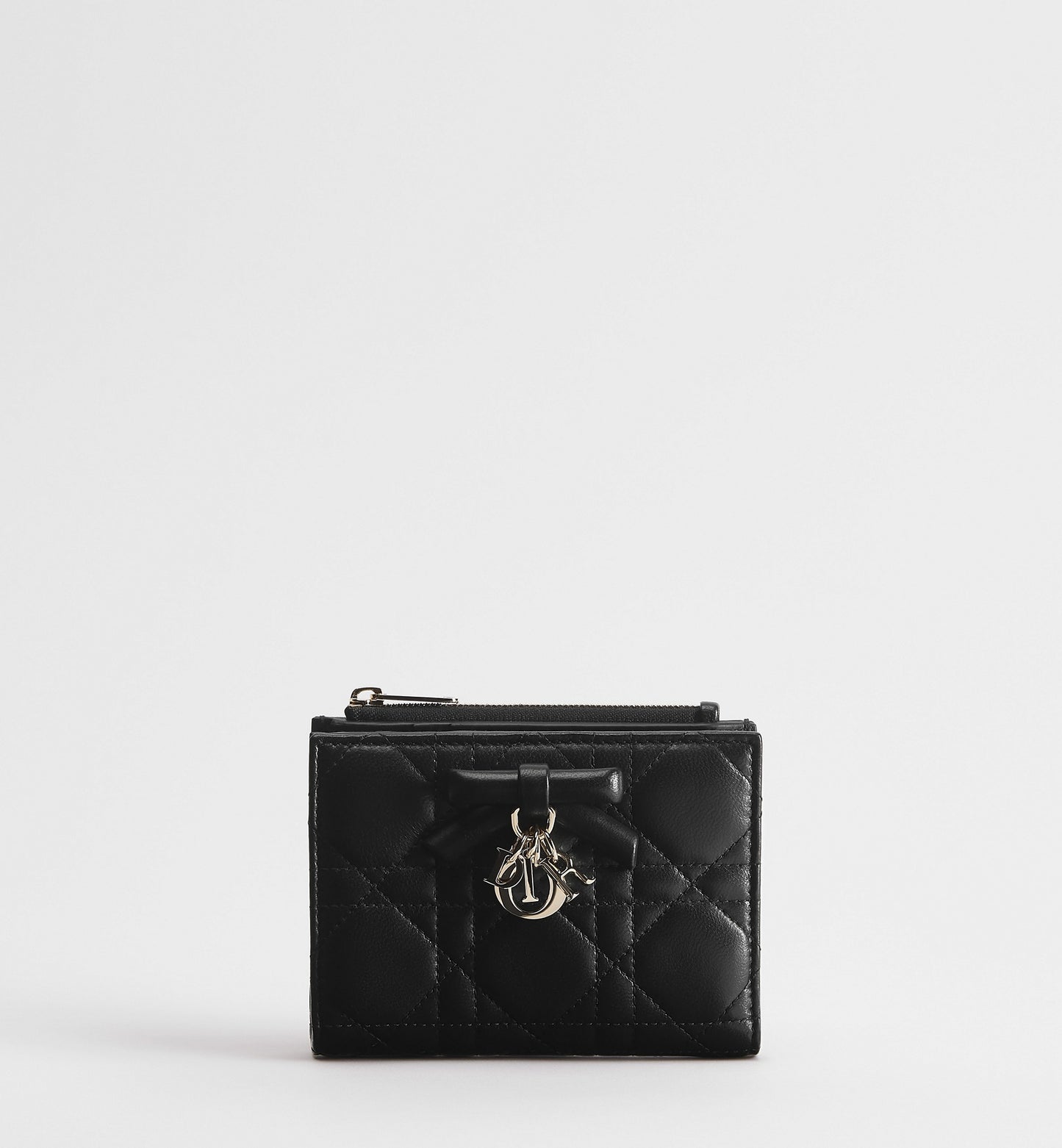 Cannage Lambskin Dahlia Wallet