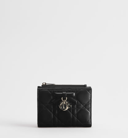 Cannage Lambskin Dahlia Wallet