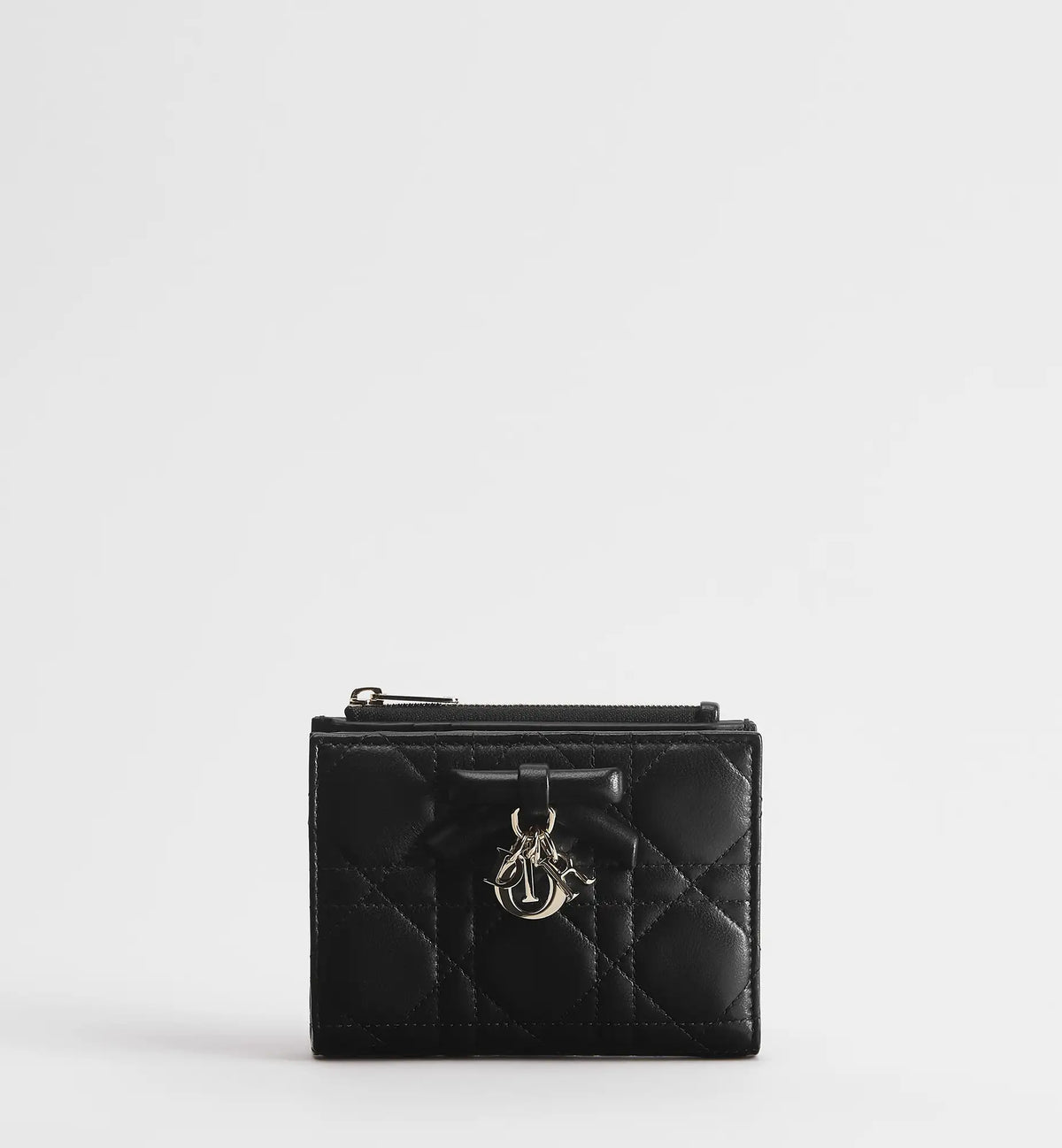 Cannage Lambskin Dahlia Wallet