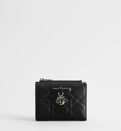 Cannage Lambskin Dahlia Wallet