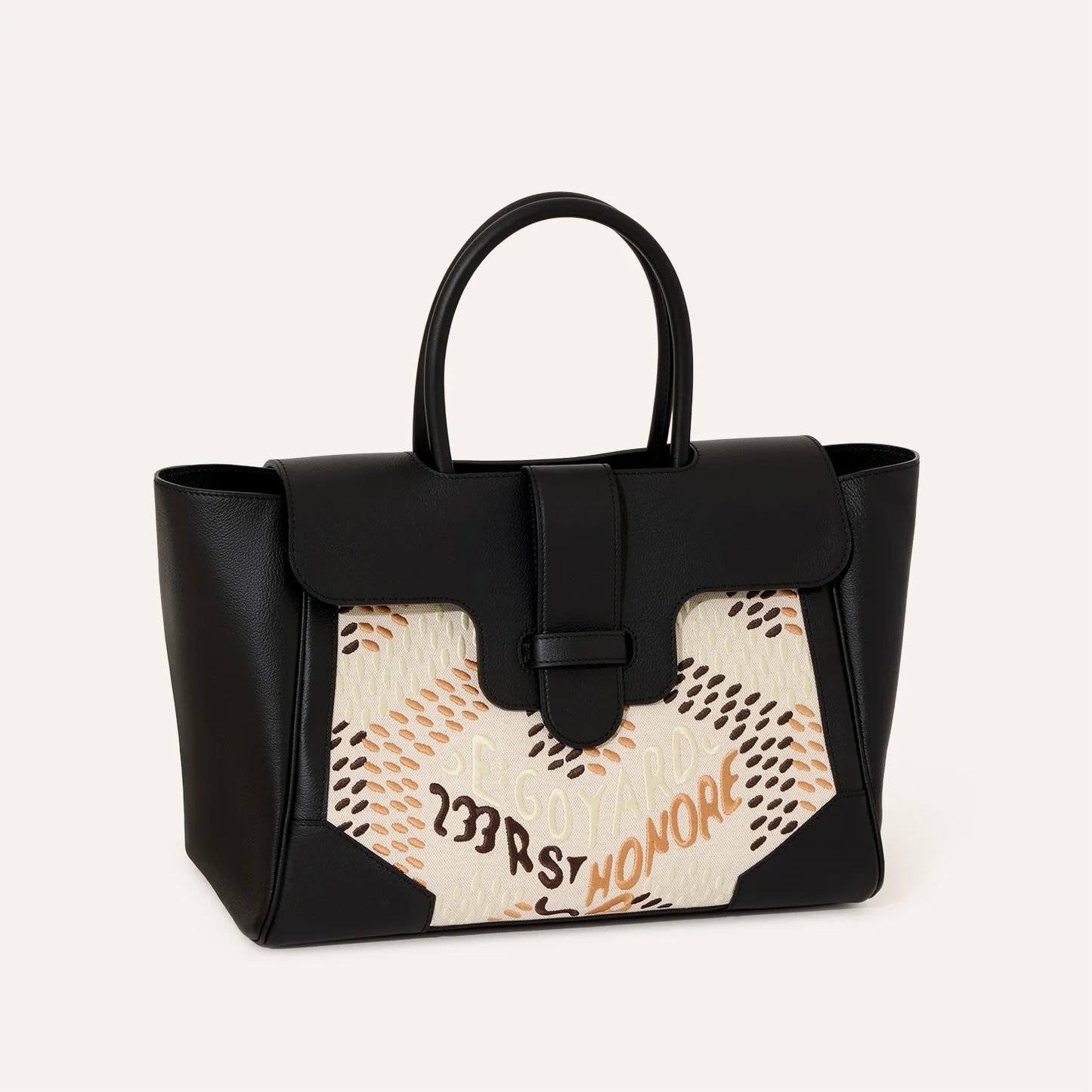 Saïgon Tote Bag Embroidery