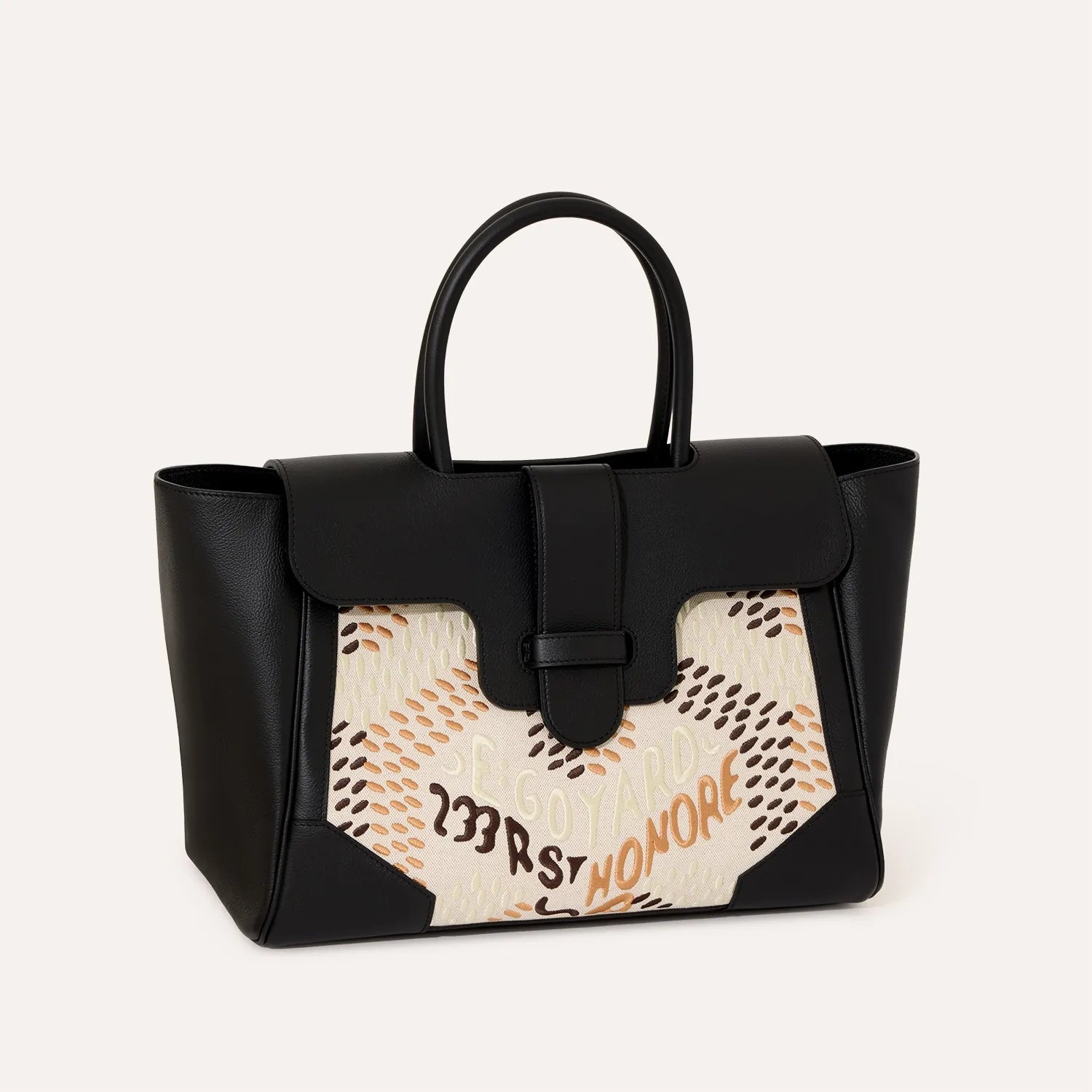 Saïgon Tote Bag Embroidery