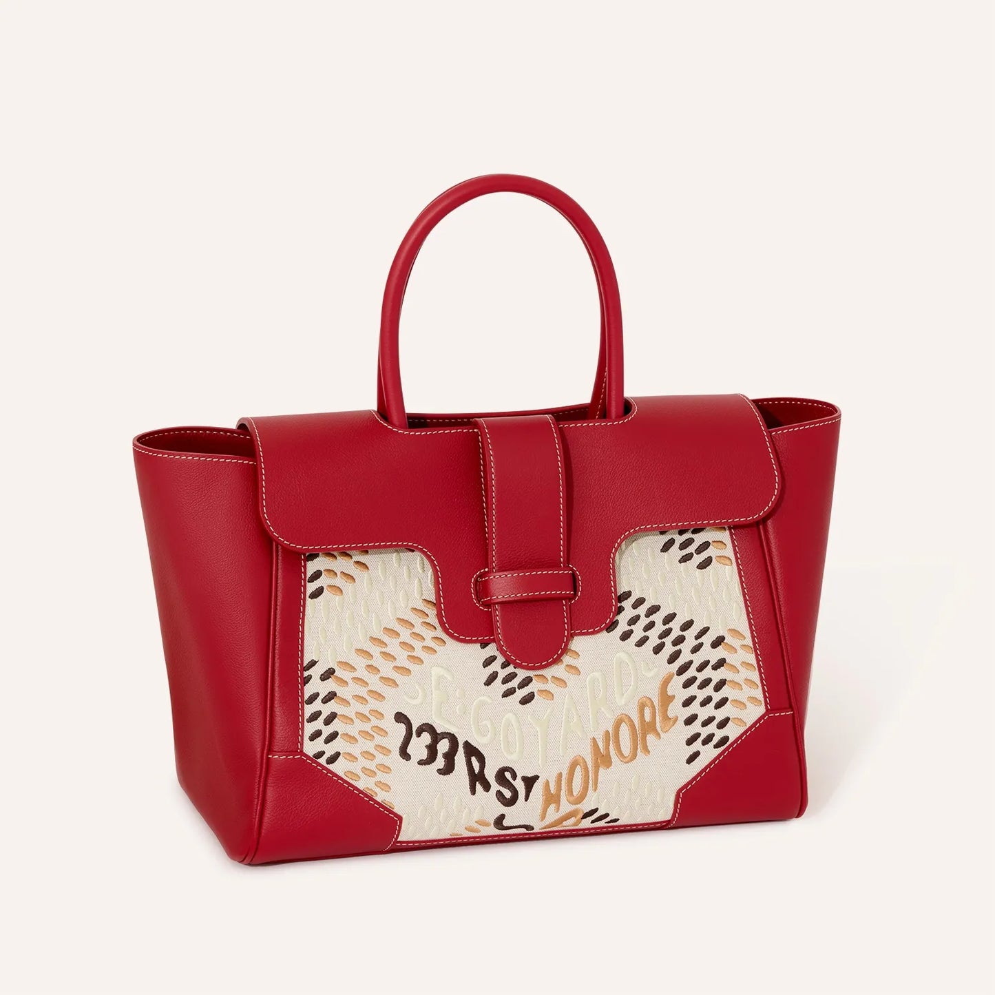 Saïgon Tote Bag Embroidery