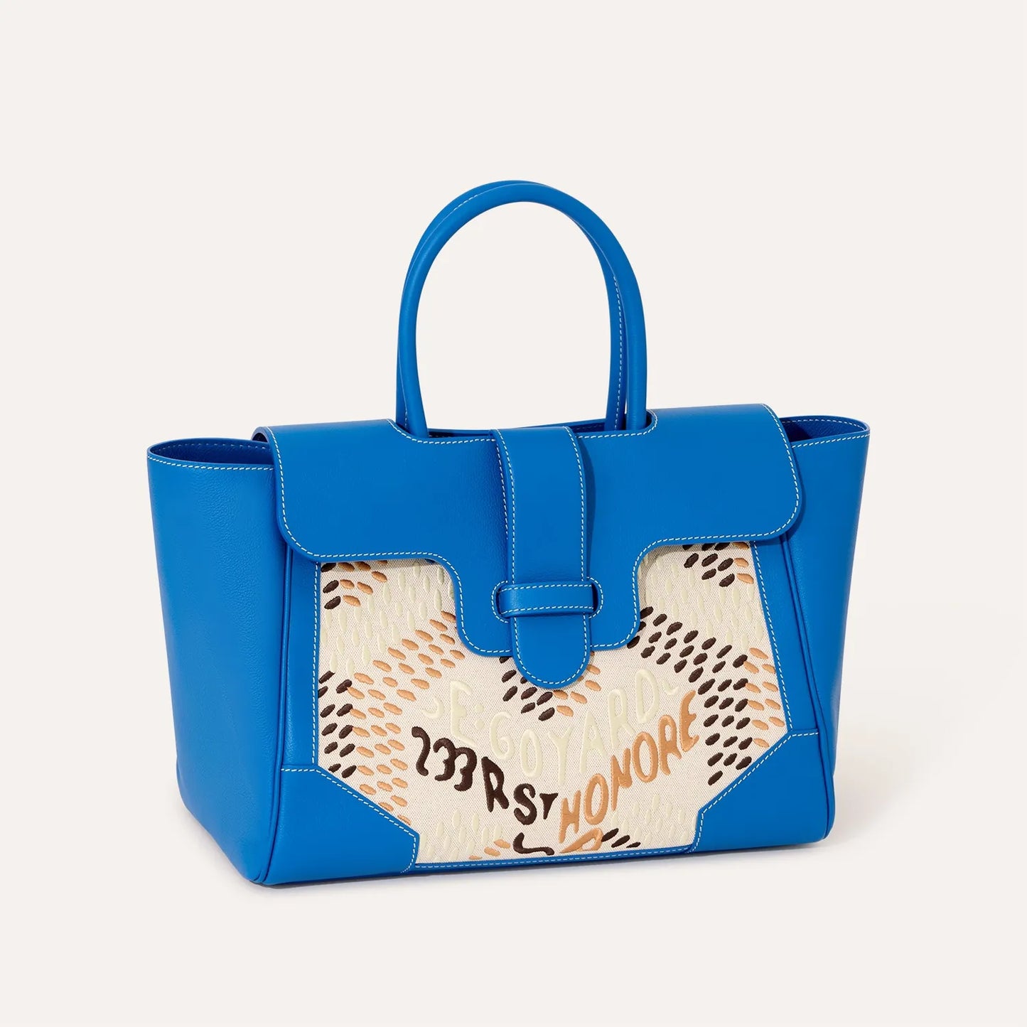 Saïgon Tote Bag Embroidery