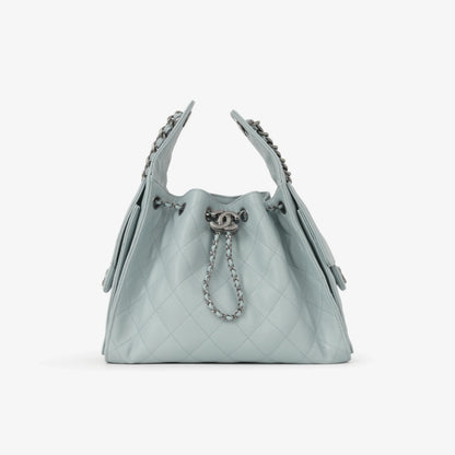 Grained Calfskin 25 Mini Handbag