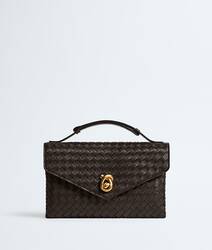 Knot Lock Intrecciato Piccolo Lambskin Leather