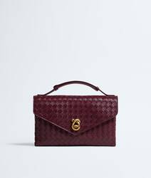 Knot Lock Intrecciato Piccolo Lambskin Leather