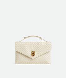 Knot Lock Intrecciato Piccolo Lambskin Leather
