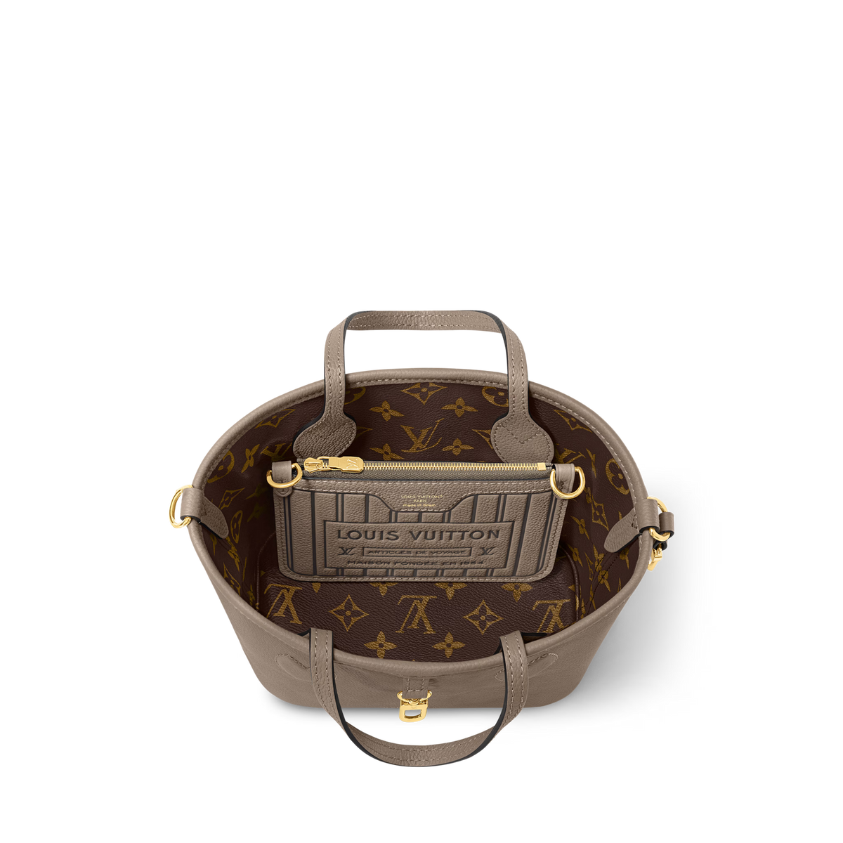 Neverfull Bandoulière Inside Out BB