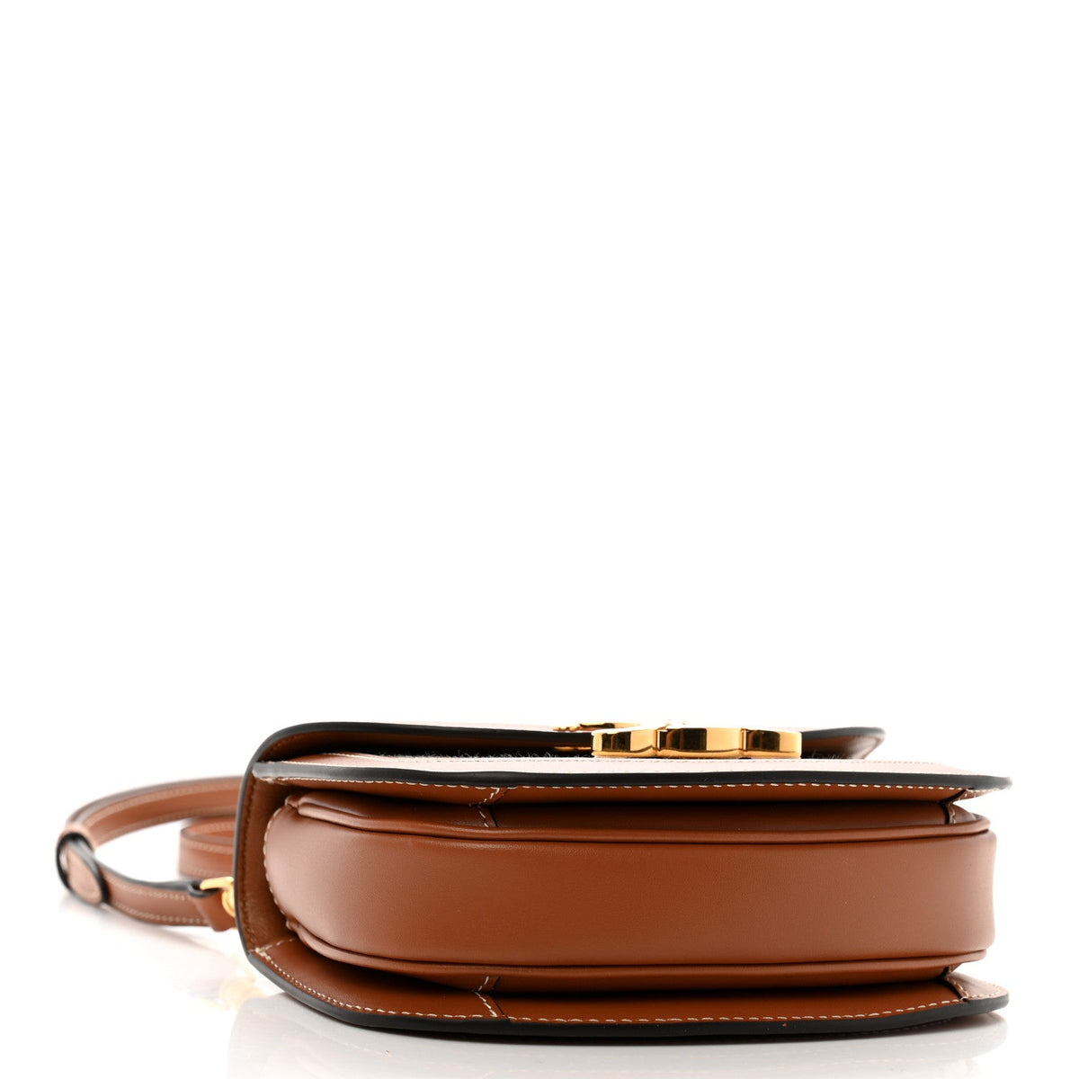 Mini Shoulder Bag Canvas Leather