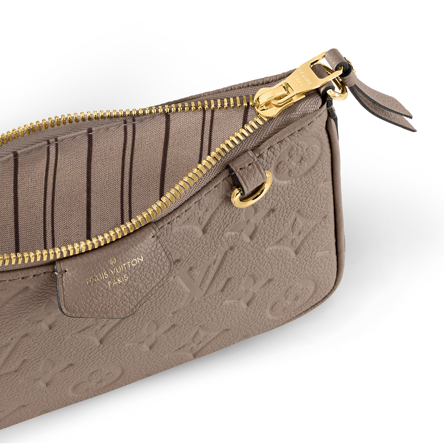 Easy Pouch On Strap Monogram Empreinte Leather