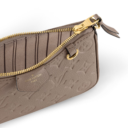 Easy Pouch On Strap Monogram Empreinte Leather