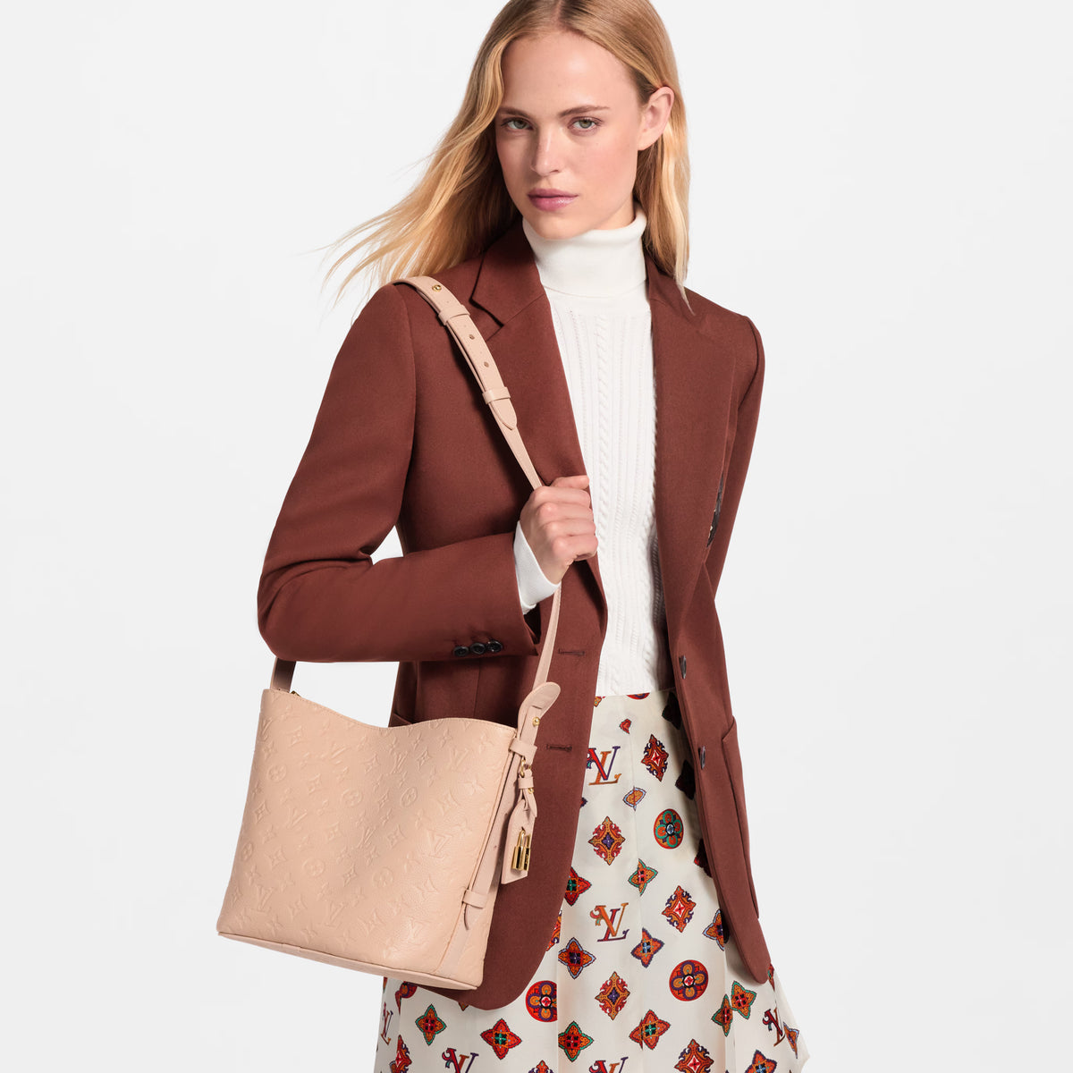 All In MM Leather Bucket Bag
