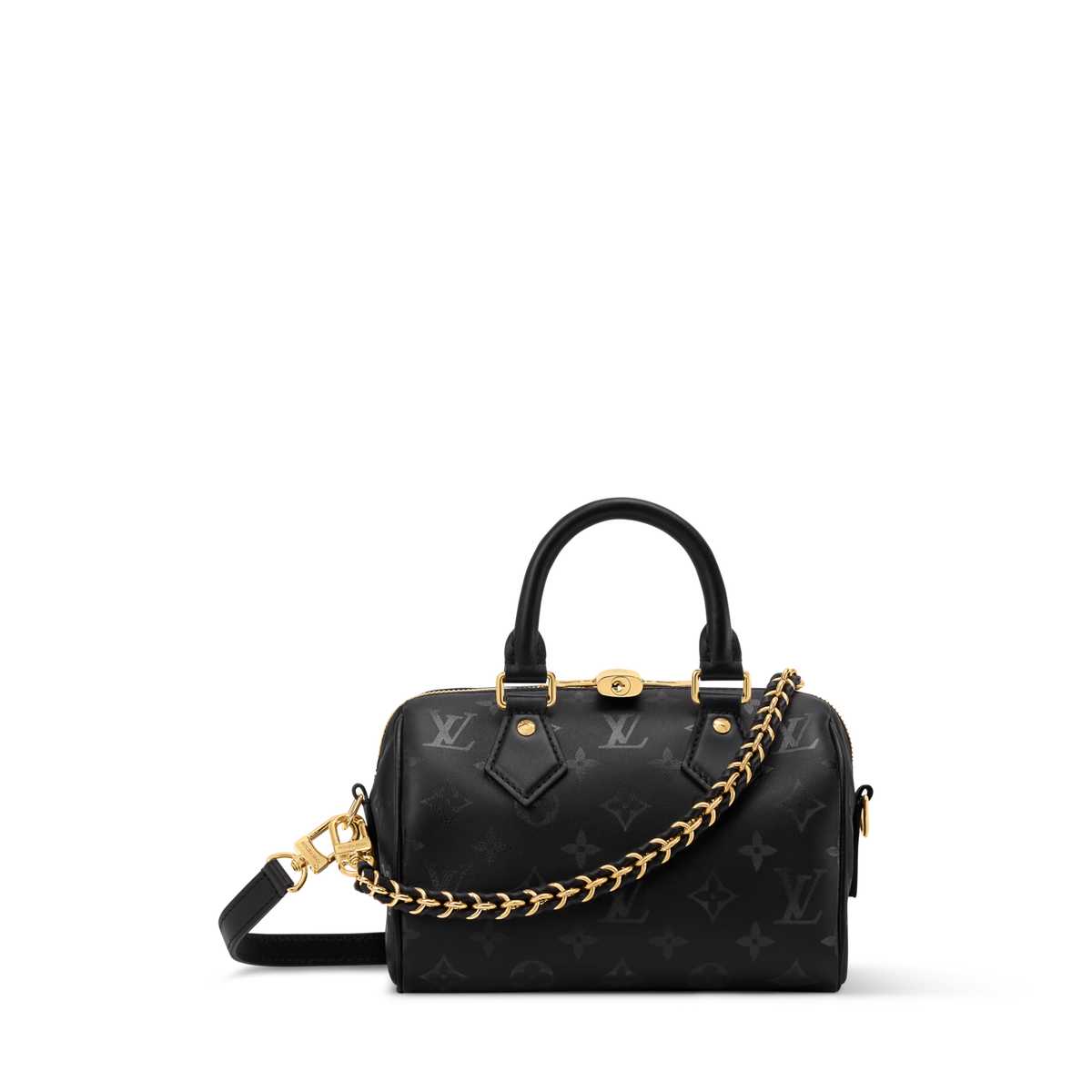Calfskin Speedy Bandoulière 20