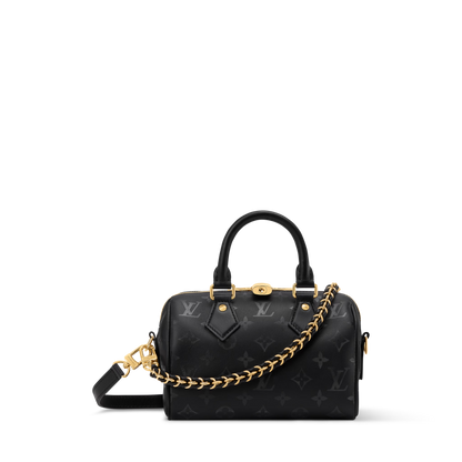 Calfskin Speedy Bandoulière 20