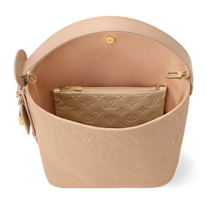 All In MM Leather Bucket Bag