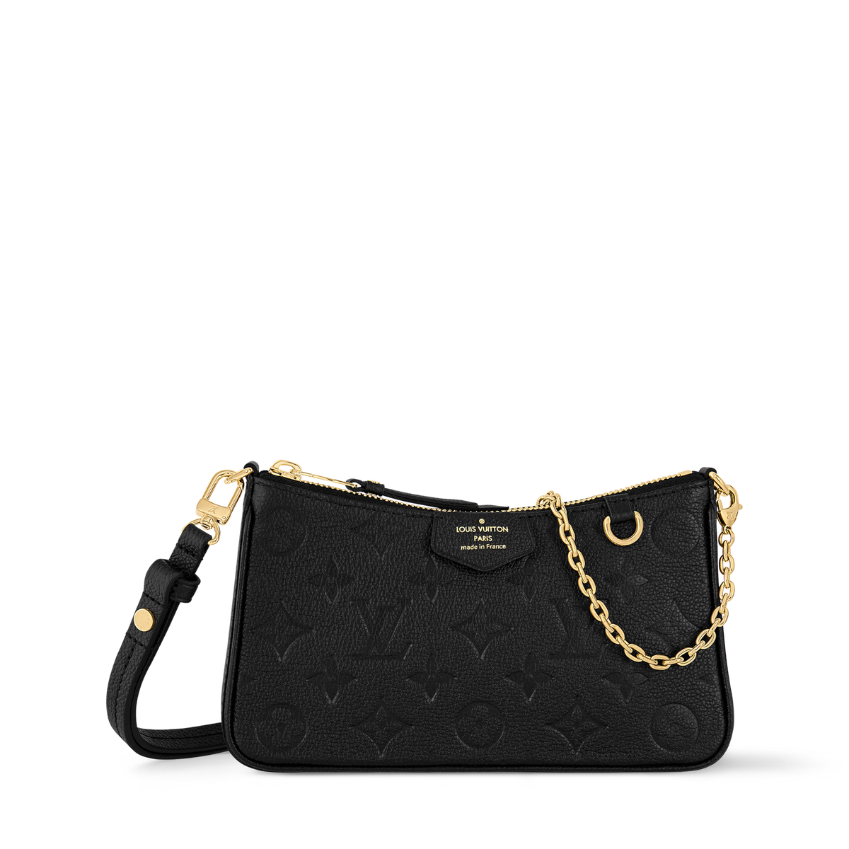 Easy Pouch On Strap Monogram Empreinte Leather